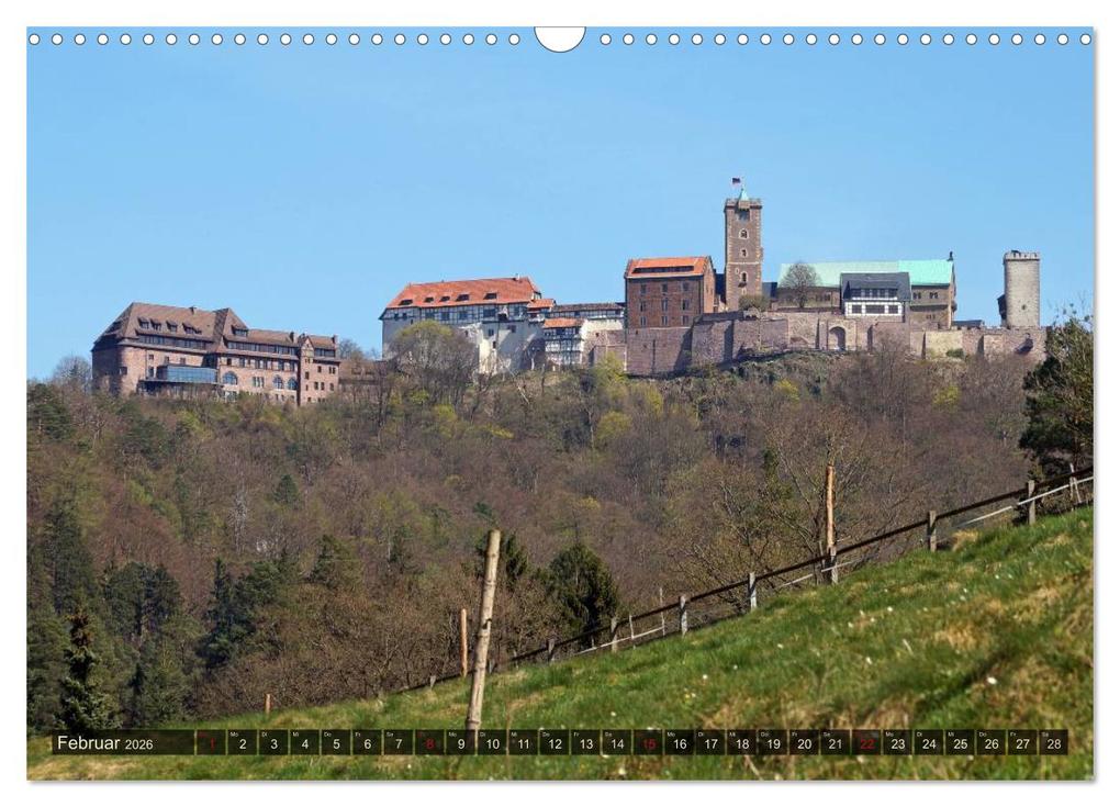Weitere Ansicht: Wunderbares Thüringen - Burgen (Wandkalender 2026 DIN A3 quer), CALVENDO Monatskalender | Flori0 Flori0, Calvendo, Flori0