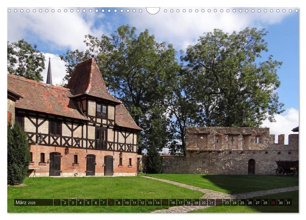 Weitere Ansicht: Wunderbares Thüringen - Burgen (Wandkalender 2026 DIN A3 quer), CALVENDO Monatskalender | Flori0 Flori0, Calvendo, Flori0