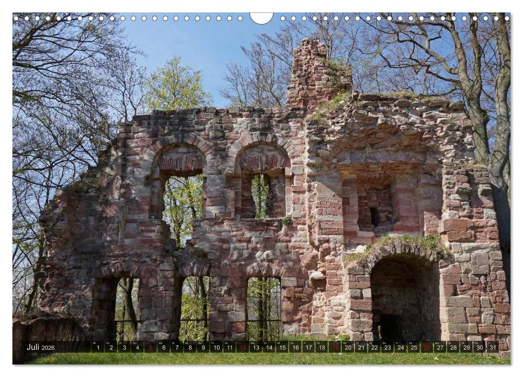 Weitere Ansicht: Wunderbares Thüringen - Burgen (Wandkalender 2026 DIN A3 quer), CALVENDO Monatskalender | Flori0 Flori0, Calvendo, Flori0