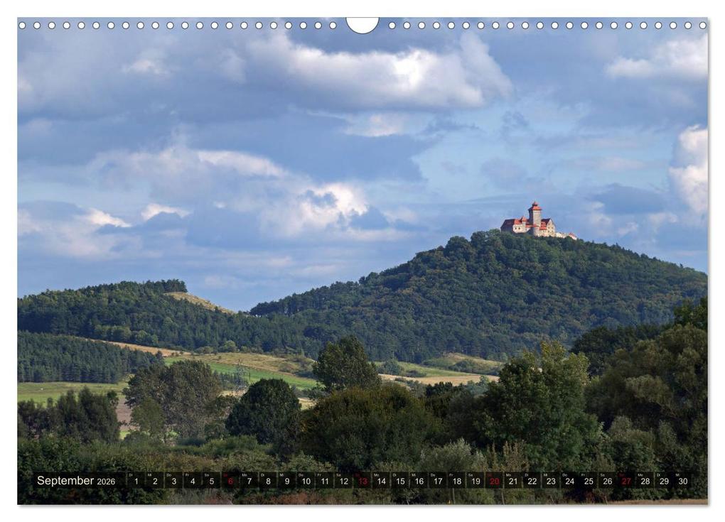 Weitere Ansicht: Wunderbares Thüringen - Burgen (Wandkalender 2026 DIN A3 quer), CALVENDO Monatskalender | Flori0 Flori0, Calvendo, Flori0