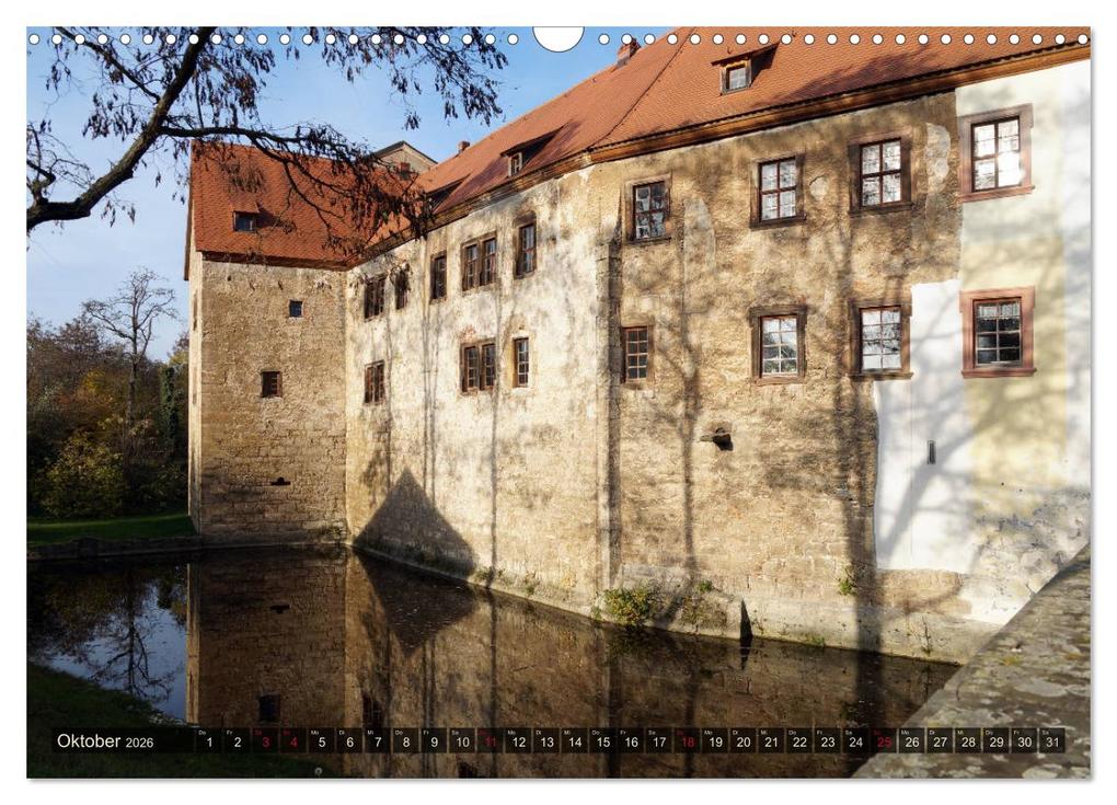 Weitere Ansicht: Wunderbares Thüringen - Burgen (Wandkalender 2026 DIN A3 quer), CALVENDO Monatskalender | Flori0 Flori0, Calvendo, Flori0