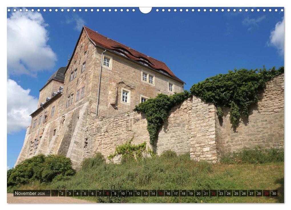 Weitere Ansicht: Wunderbares Thüringen - Burgen (Wandkalender 2026 DIN A3 quer), CALVENDO Monatskalender | Flori0 Flori0, Calvendo, Flori0