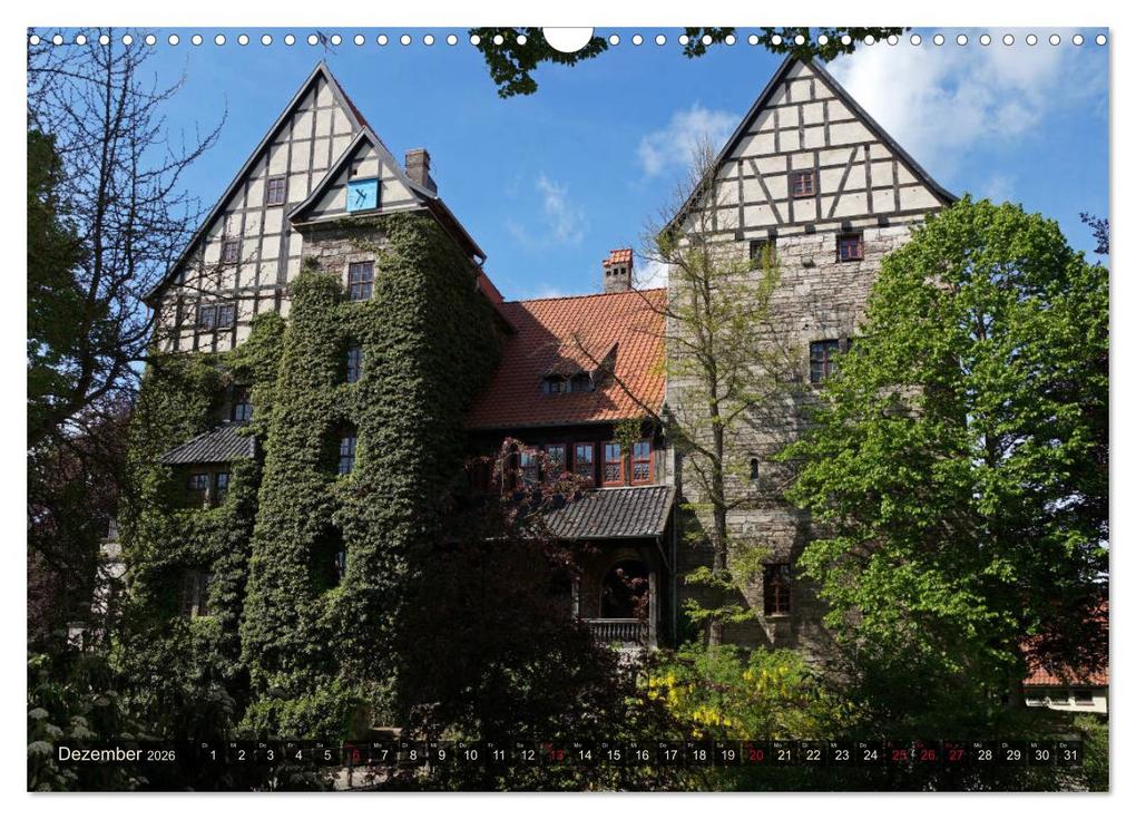 Weitere Ansicht: Wunderbares Thüringen - Burgen (Wandkalender 2026 DIN A3 quer), CALVENDO Monatskalender | Flori0 Flori0, Calvendo, Flori0