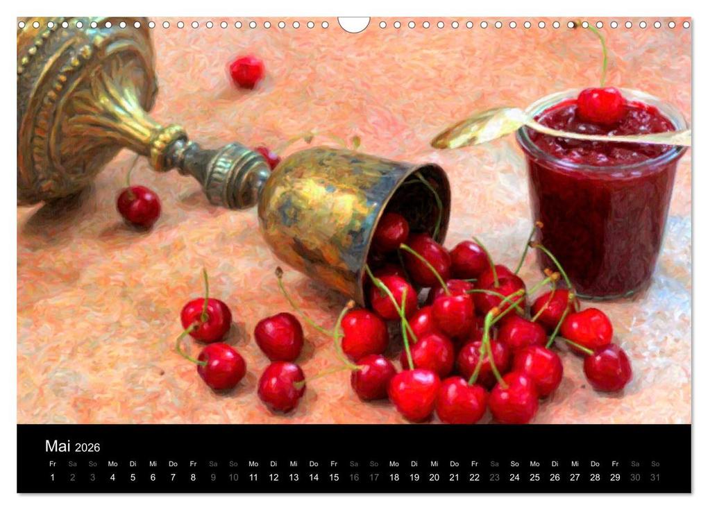 Weitere Ansicht: Neue alte Stillleben (Wandkalender 2026 DIN A3 quer), CALVENDO Monatskalender | Elís Fischer, Calvendo