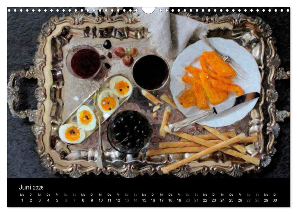 Weitere Ansicht: Neue alte Stillleben (Wandkalender 2026 DIN A3 quer), CALVENDO Monatskalender | Elís Fischer, Calvendo