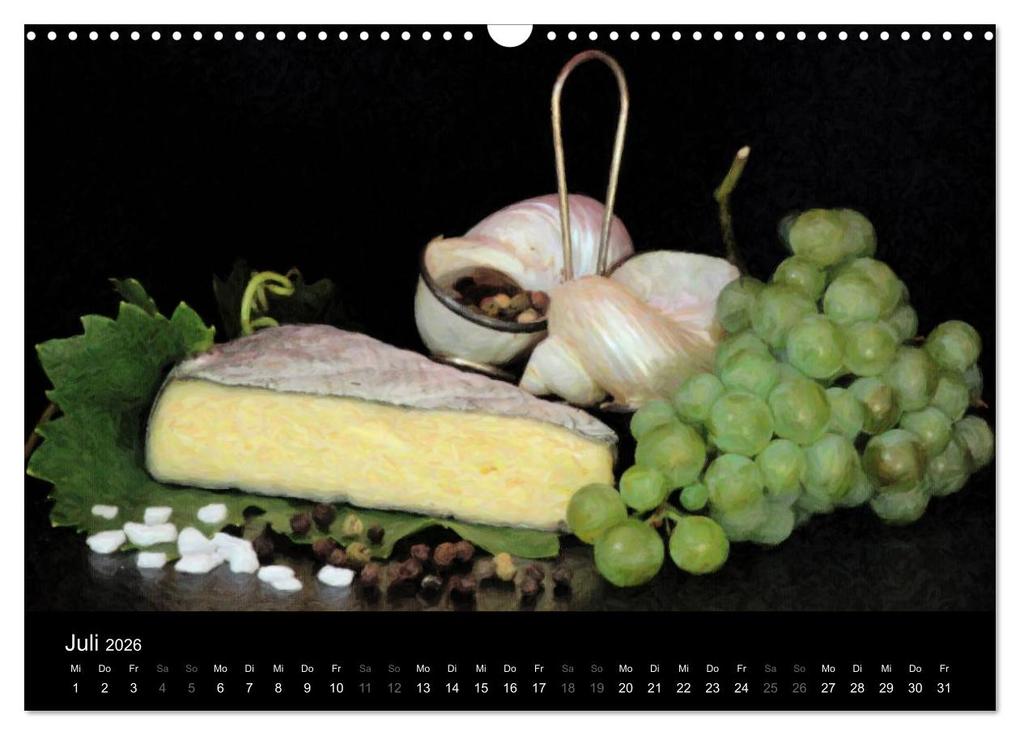 Weitere Ansicht: Neue alte Stillleben (Wandkalender 2026 DIN A3 quer), CALVENDO Monatskalender | Elís Fischer, Calvendo