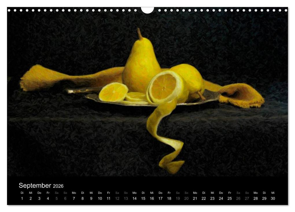 Weitere Ansicht: Neue alte Stillleben (Wandkalender 2026 DIN A3 quer), CALVENDO Monatskalender | Elís Fischer, Calvendo