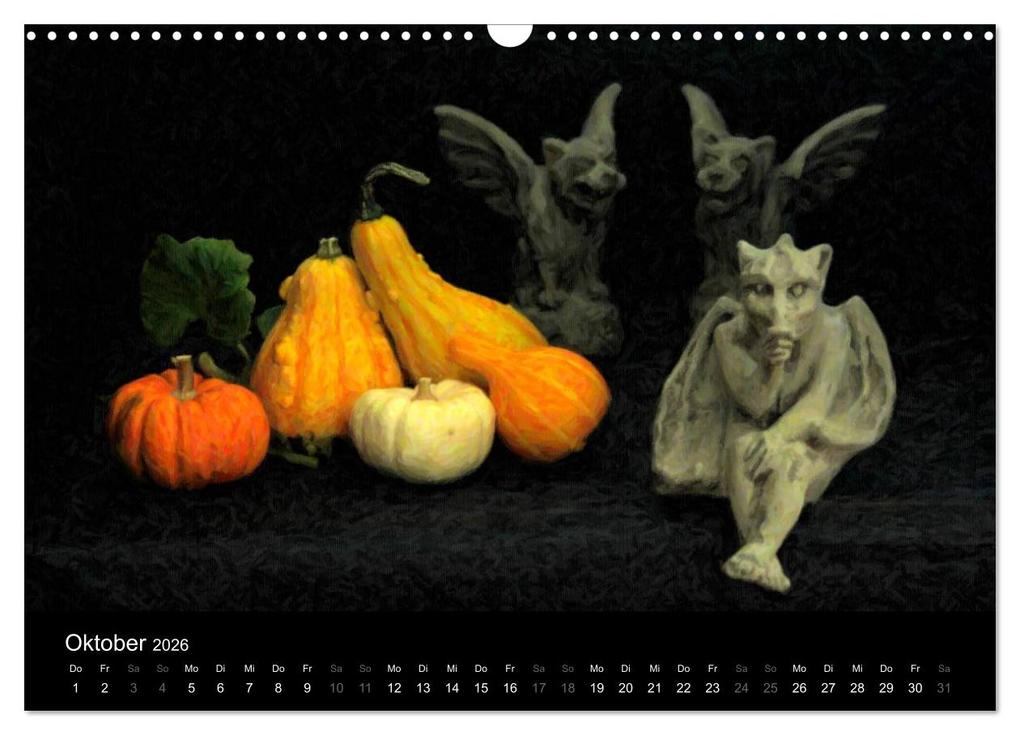 Weitere Ansicht: Neue alte Stillleben (Wandkalender 2026 DIN A3 quer), CALVENDO Monatskalender | Elís Fischer, Calvendo