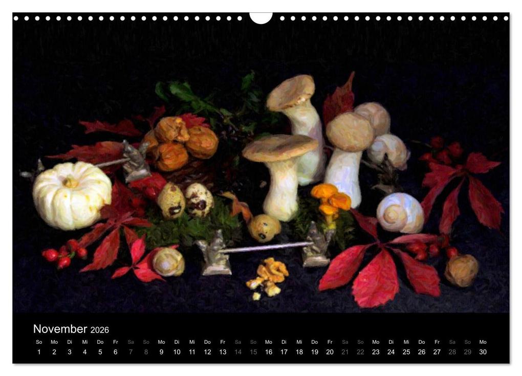 Weitere Ansicht: Neue alte Stillleben (Wandkalender 2026 DIN A3 quer), CALVENDO Monatskalender | Elís Fischer, Calvendo