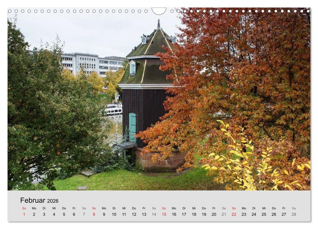 Weitere Ansicht: Saarland - unbekannte Schönheit (Wandkalender 2026 DIN A3 quer), CALVENDO Monatskalender | Thomas Becker, Calvendo