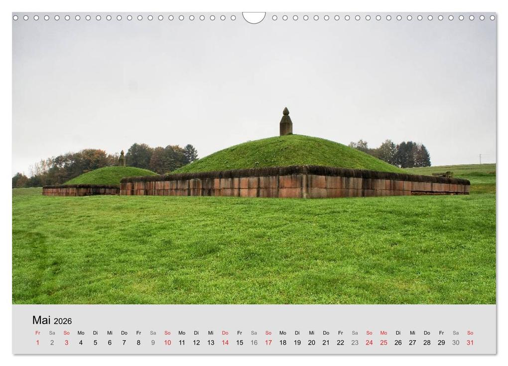 Weitere Ansicht: Saarland - unbekannte Schönheit (Wandkalender 2026 DIN A3 quer), CALVENDO Monatskalender | Thomas Becker, Calvendo