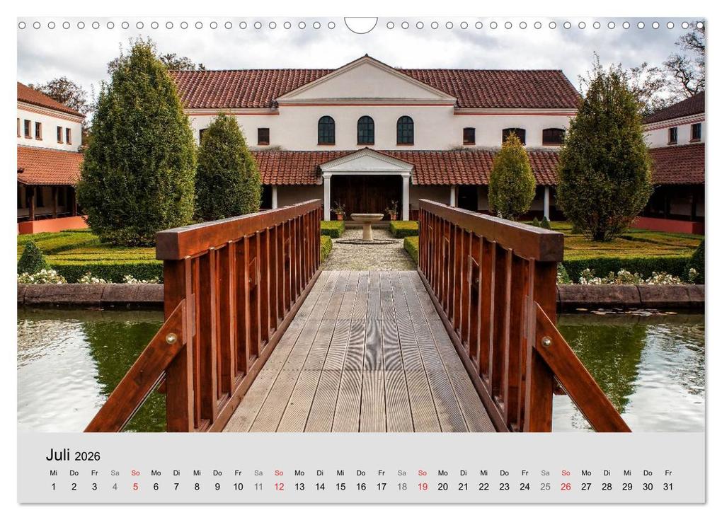 Weitere Ansicht: Saarland - unbekannte Schönheit (Wandkalender 2026 DIN A3 quer), CALVENDO Monatskalender | Thomas Becker, Calvendo