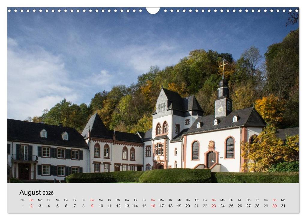 Weitere Ansicht: Saarland - unbekannte Schönheit (Wandkalender 2026 DIN A3 quer), CALVENDO Monatskalender | Thomas Becker, Calvendo