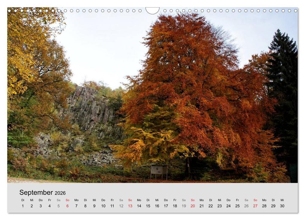 Weitere Ansicht: Saarland - unbekannte Schönheit (Wandkalender 2026 DIN A3 quer), CALVENDO Monatskalender | Thomas Becker, Calvendo