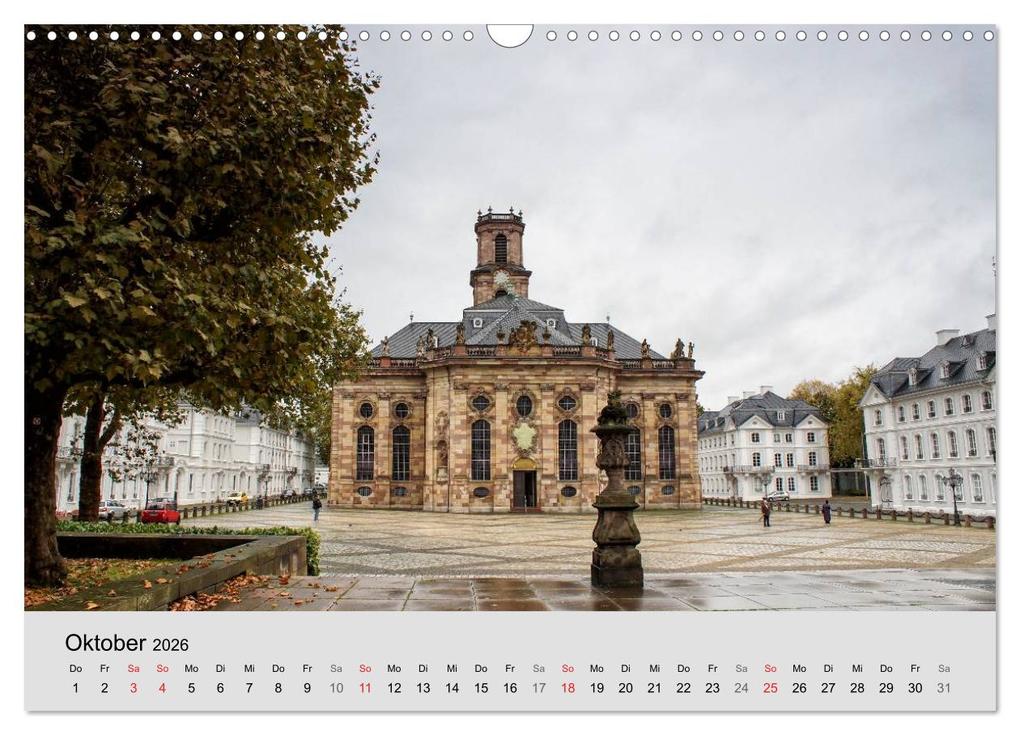 Weitere Ansicht: Saarland - unbekannte Schönheit (Wandkalender 2026 DIN A3 quer), CALVENDO Monatskalender | Thomas Becker, Calvendo