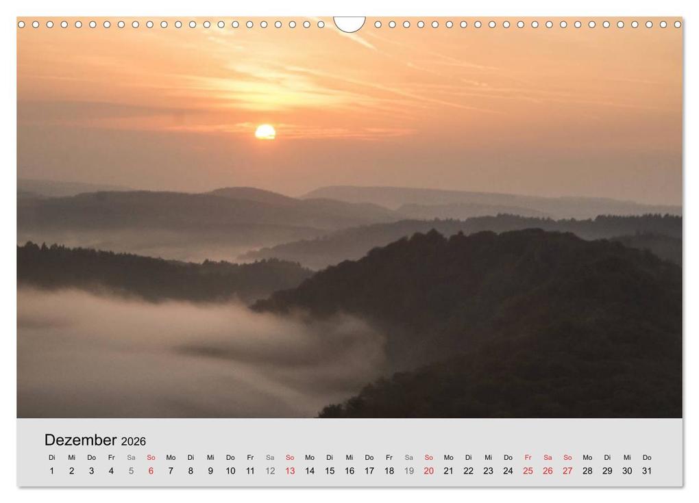 Weitere Ansicht: Saarland - unbekannte Schönheit (Wandkalender 2026 DIN A3 quer), CALVENDO Monatskalender | Thomas Becker, Calvendo