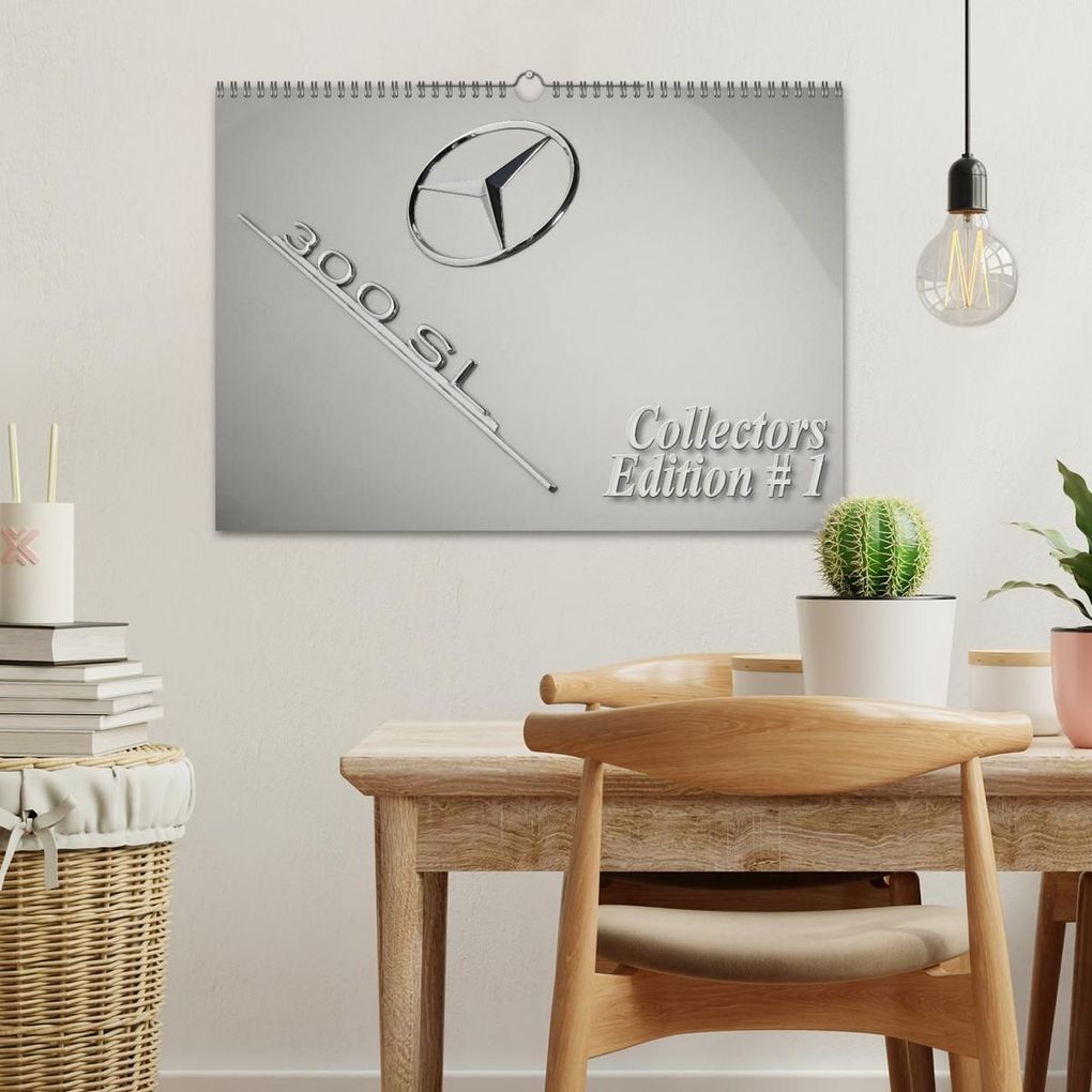 Weitere Ansicht: 300 SL Collectors Edition # 1 (Wandkalender 2026 DIN A3 quer), CALVENDO Monatskalender | Stefan Bau, Calvendo