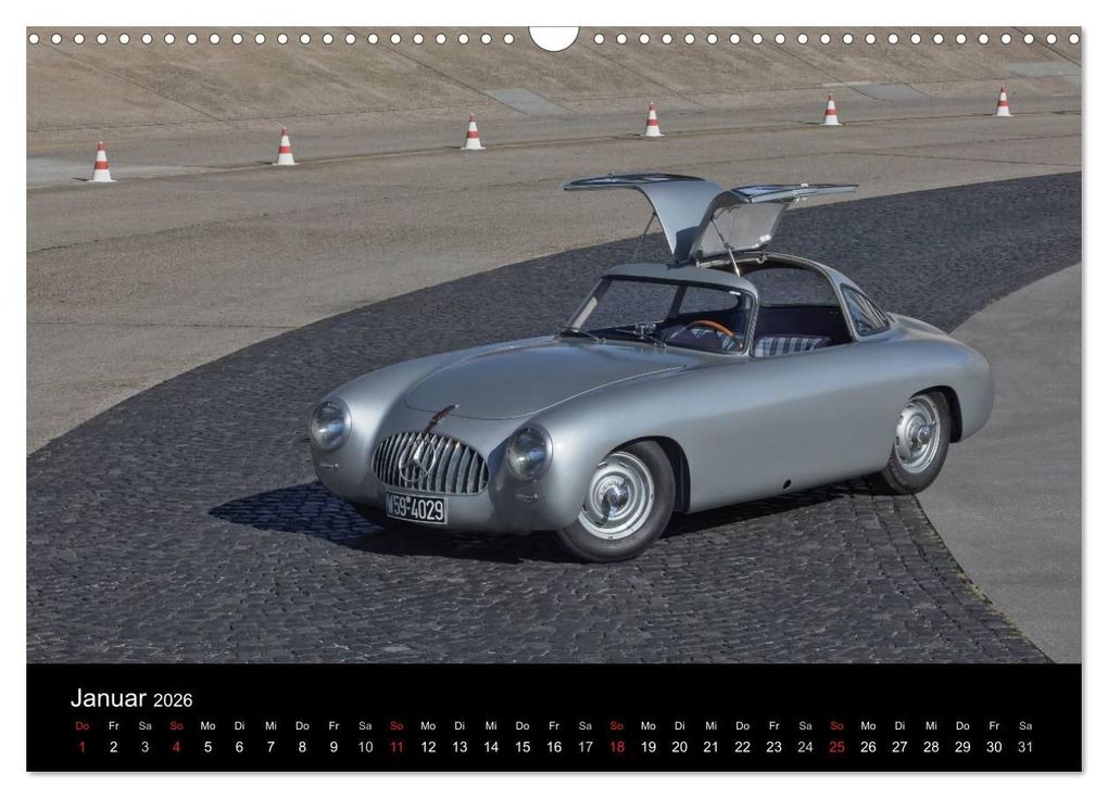 Weitere Ansicht: 300 SL Collectors Edition # 1 (Wandkalender 2026 DIN A3 quer), CALVENDO Monatskalender | Stefan Bau, Calvendo