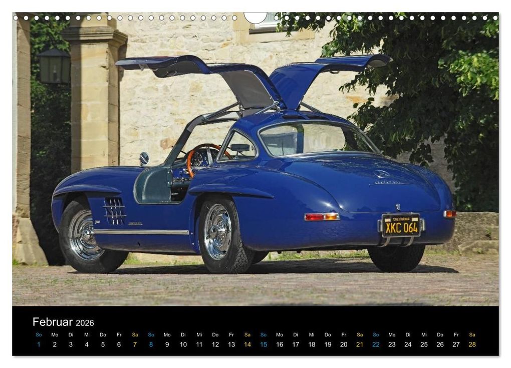 Weitere Ansicht: 300 SL Collectors Edition # 1 (Wandkalender 2026 DIN A3 quer), CALVENDO Monatskalender | Stefan Bau, Calvendo