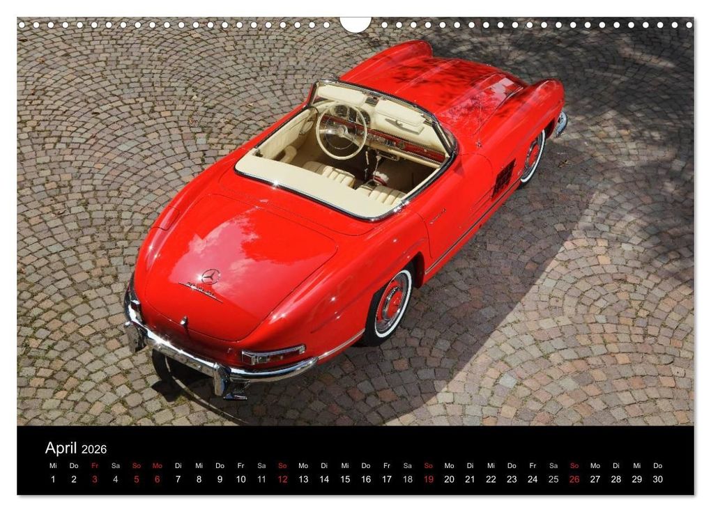 Weitere Ansicht: 300 SL Collectors Edition # 1 (Wandkalender 2026 DIN A3 quer), CALVENDO Monatskalender | Stefan Bau, Calvendo