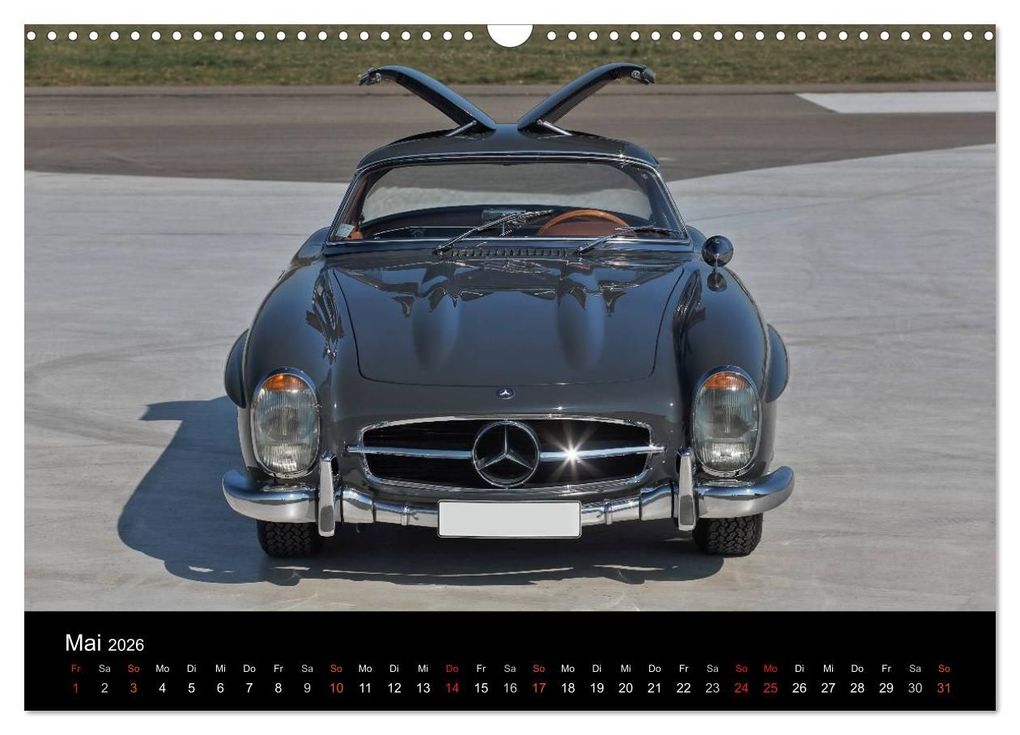 Weitere Ansicht: 300 SL Collectors Edition # 1 (Wandkalender 2026 DIN A3 quer), CALVENDO Monatskalender | Stefan Bau, Calvendo