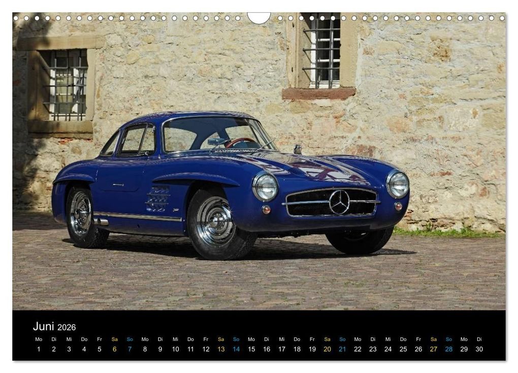 Weitere Ansicht: 300 SL Collectors Edition # 1 (Wandkalender 2026 DIN A3 quer), CALVENDO Monatskalender | Stefan Bau, Calvendo
