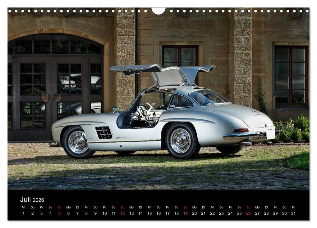 Weitere Ansicht: 300 SL Collectors Edition # 1 (Wandkalender 2026 DIN A3 quer), CALVENDO Monatskalender | Stefan Bau, Calvendo