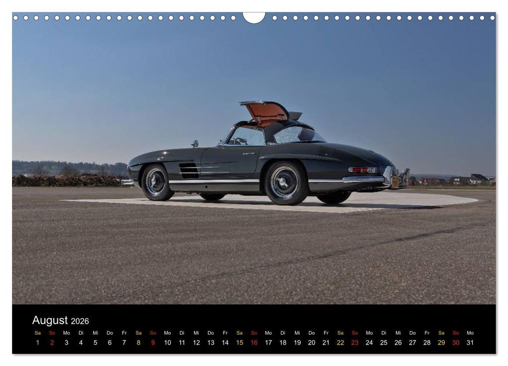 Weitere Ansicht: 300 SL Collectors Edition # 1 (Wandkalender 2026 DIN A3 quer), CALVENDO Monatskalender | Stefan Bau, Calvendo