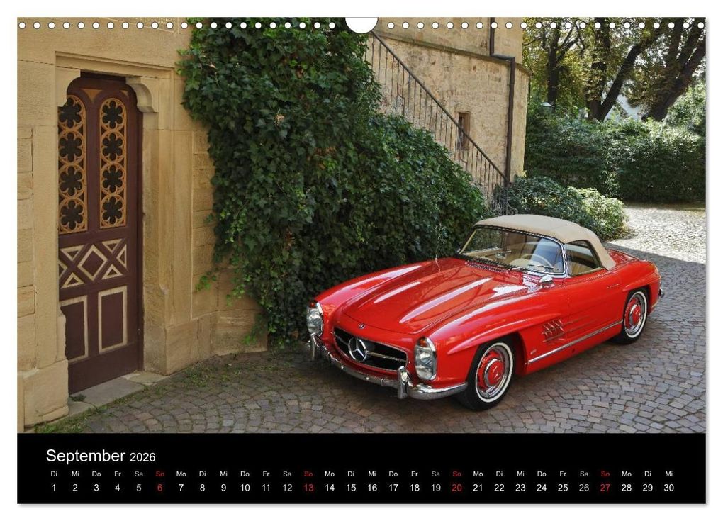 Weitere Ansicht: 300 SL Collectors Edition # 1 (Wandkalender 2026 DIN A3 quer), CALVENDO Monatskalender | Stefan Bau, Calvendo
