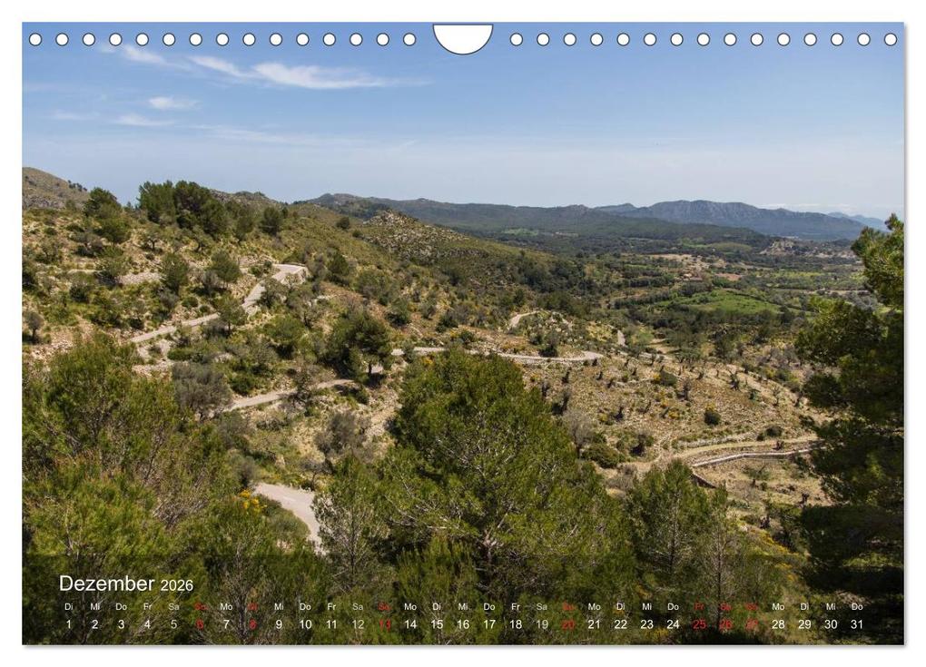 Weitere Ansicht: Mit dem Rennrad auf Mallorca (Wandkalender 2026 DIN A4 quer), CALVENDO Monatskalender | Herbert Poul, Calvendo
