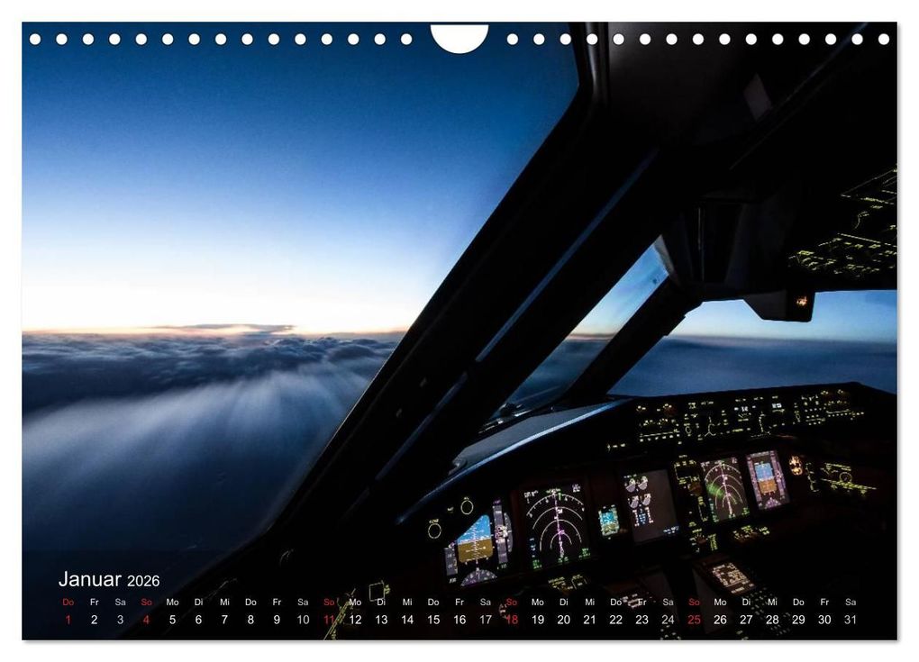 Weitere Ansicht: Boeing 777 Freighter (Wandkalender 2026 DIN A4 quer), CALVENDO Monatskalender | Roman Becker, Calvendo