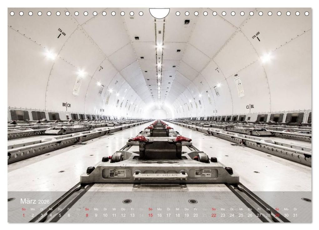 Weitere Ansicht: Boeing 777 Freighter (Wandkalender 2026 DIN A4 quer), CALVENDO Monatskalender | Roman Becker, Calvendo