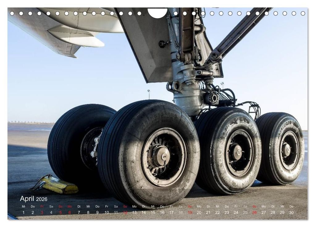 Weitere Ansicht: Boeing 777 Freighter (Wandkalender 2026 DIN A4 quer), CALVENDO Monatskalender | Roman Becker, Calvendo