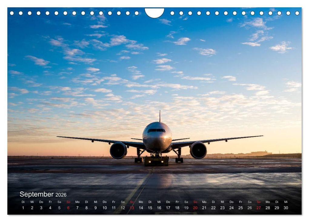 Weitere Ansicht: Boeing 777 Freighter (Wandkalender 2026 DIN A4 quer), CALVENDO Monatskalender | Roman Becker, Calvendo