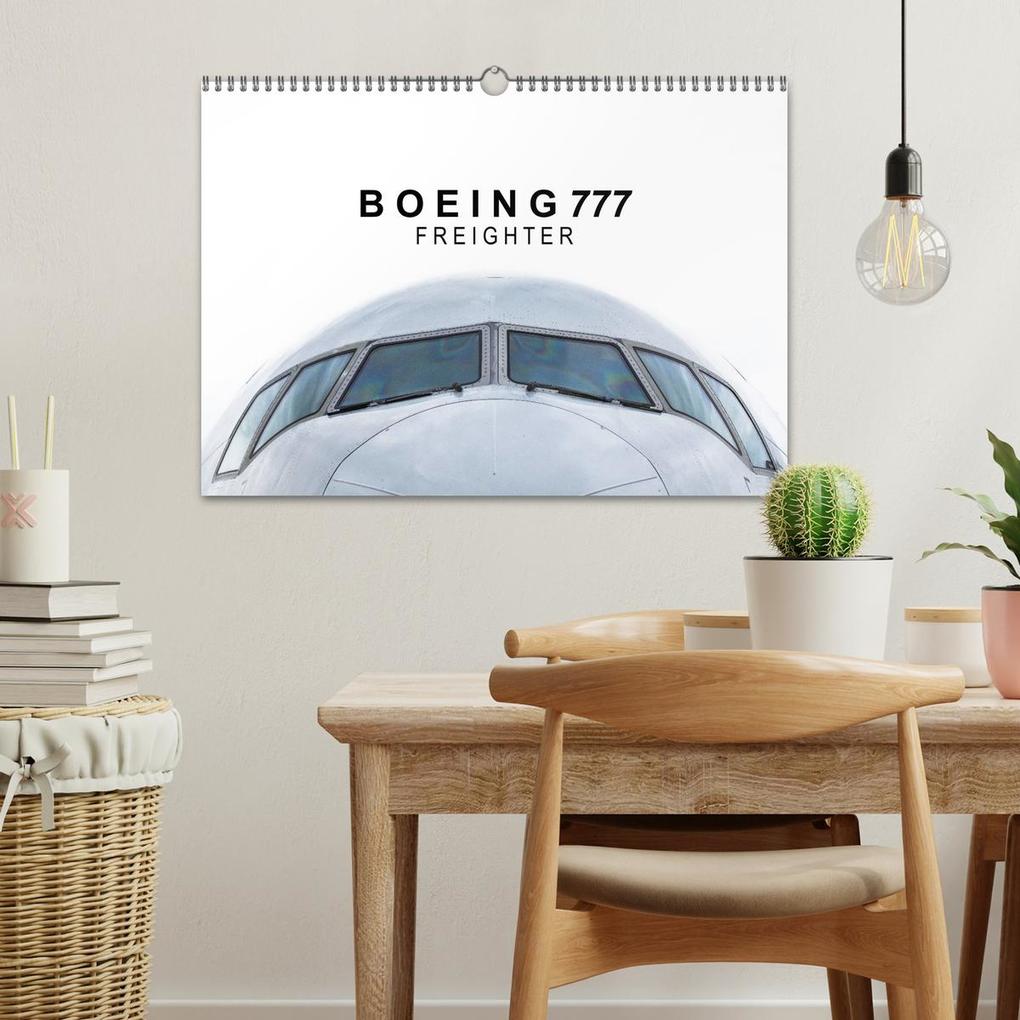 Weitere Ansicht: Boeing 777 Freighter (Wandkalender 2026 DIN A3 quer), CALVENDO Monatskalender | Roman Becker, Calvendo