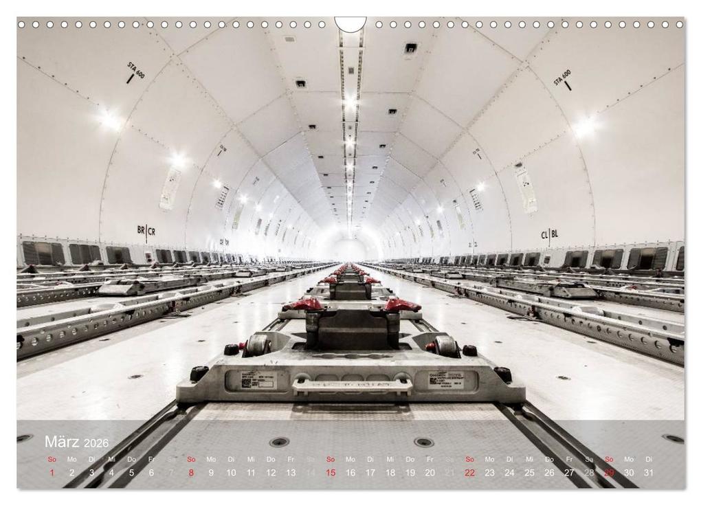 Weitere Ansicht: Boeing 777 Freighter (Wandkalender 2026 DIN A3 quer), CALVENDO Monatskalender | Roman Becker, Calvendo