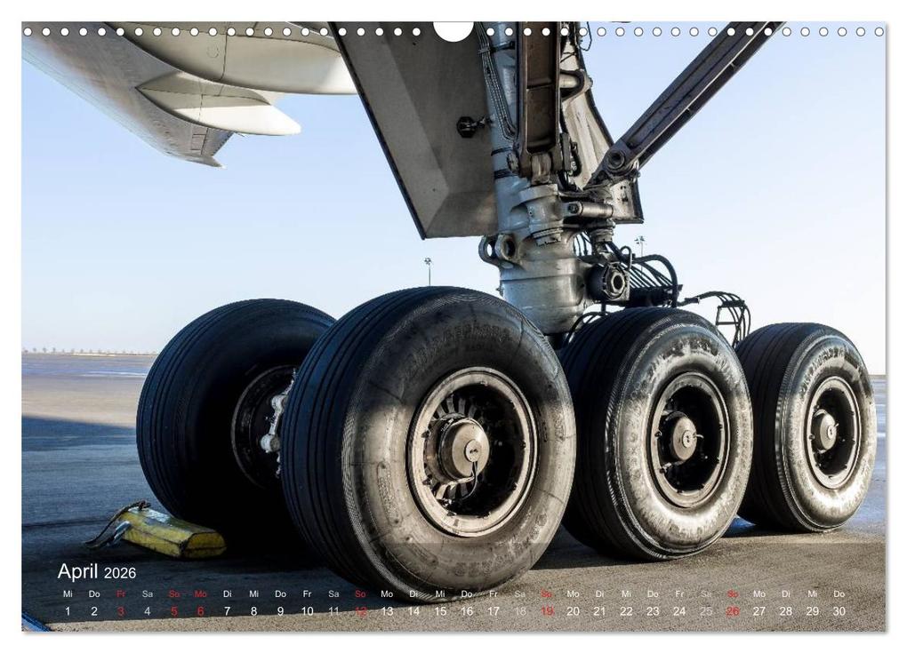 Weitere Ansicht: Boeing 777 Freighter (Wandkalender 2026 DIN A3 quer), CALVENDO Monatskalender | Roman Becker, Calvendo