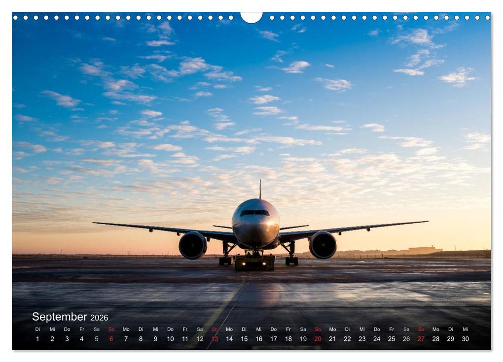 Weitere Ansicht: Boeing 777 Freighter (Wandkalender 2026 DIN A3 quer), CALVENDO Monatskalender | Roman Becker, Calvendo