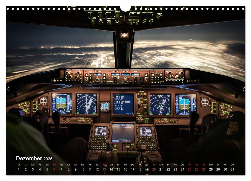Weitere Ansicht: Boeing 777 Freighter (Wandkalender 2026 DIN A3 quer), CALVENDO Monatskalender | Roman Becker, Calvendo
