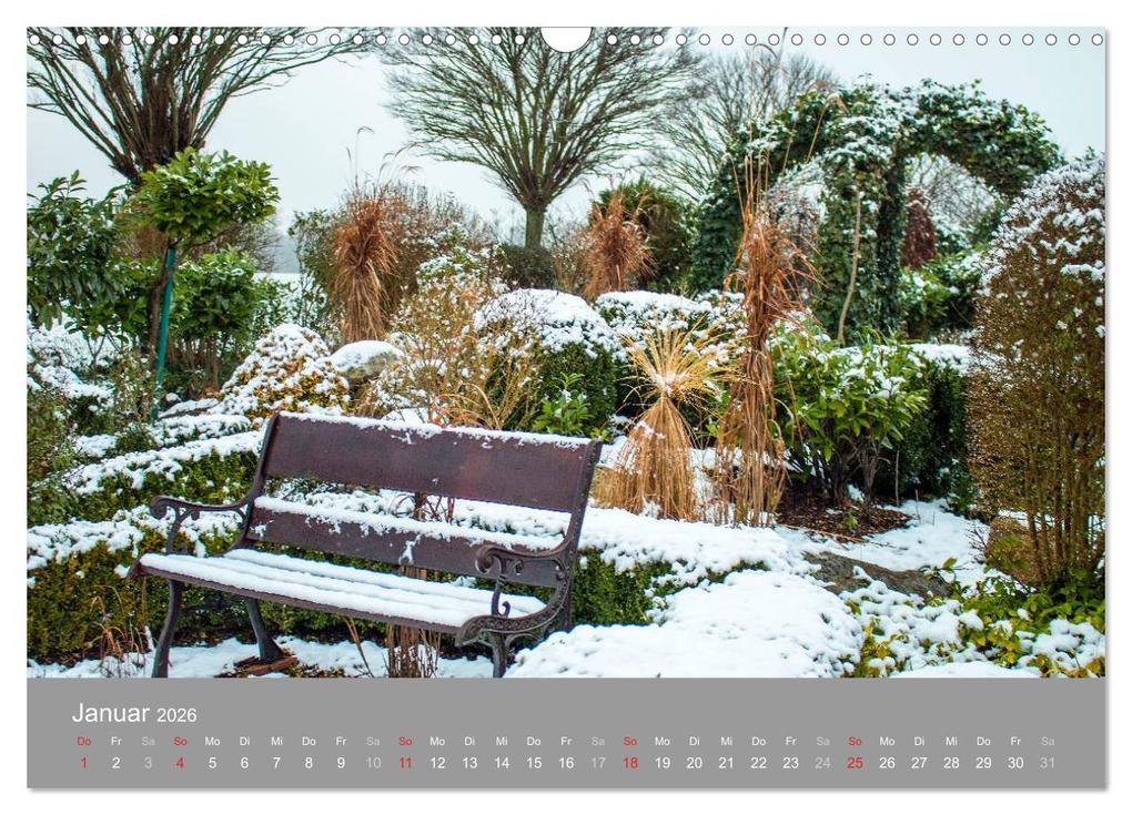 Weitere Ansicht: Romantische Garten-Paradiese (Wandkalender 2026 DIN A3 quer), CALVENDO Monatskalender | Heinz E. Hornecker, Calvendo