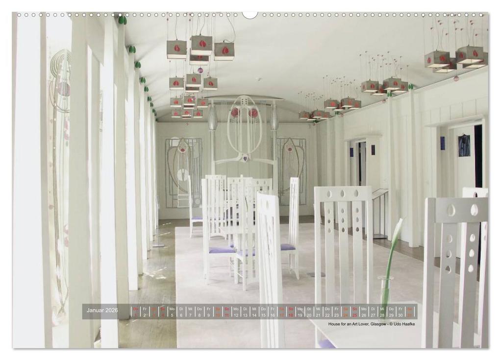 Weitere Ansicht: Faszination Schottland 2026 (Wandkalender 2026 DIN A2 quer), CALVENDO Monatskalender | Udo Haafke, Calvendo