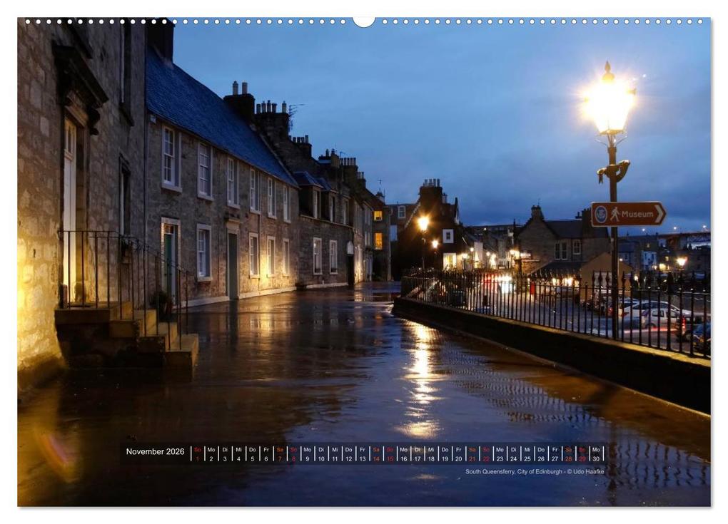 Weitere Ansicht: Faszination Schottland 2026 (Wandkalender 2026 DIN A2 quer), CALVENDO Monatskalender | Udo Haafke, Calvendo