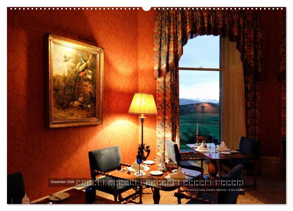 Weitere Ansicht: Faszination Schottland 2026 (Wandkalender 2026 DIN A2 quer), CALVENDO Monatskalender | Udo Haafke, Calvendo