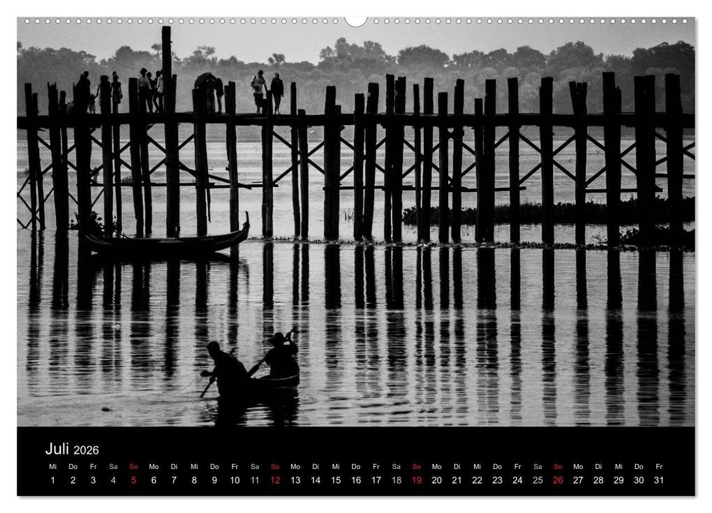 Weitere Ansicht: Myanmar - Eindrücke (hochwertiger Premium Wandkalender 2026 DIN A2 quer), Kunstdruck in Hochglanz | Britta Knappmann, Calvendo