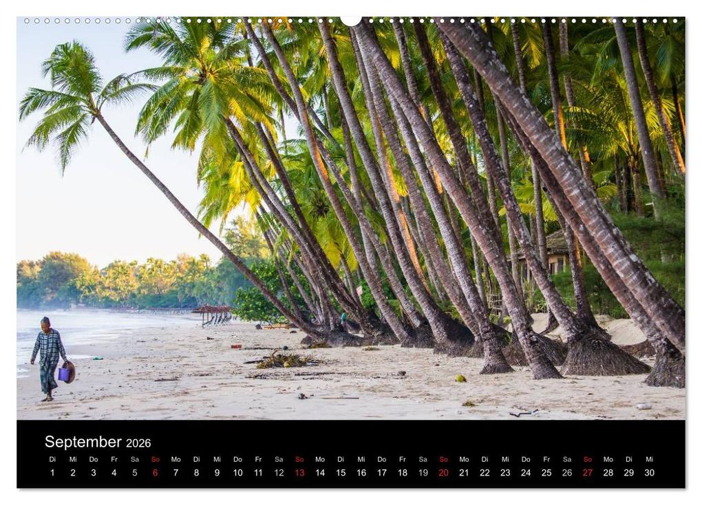 Weitere Ansicht: Myanmar - Eindrücke (hochwertiger Premium Wandkalender 2026 DIN A2 quer), Kunstdruck in Hochglanz | Britta Knappmann, Calvendo
