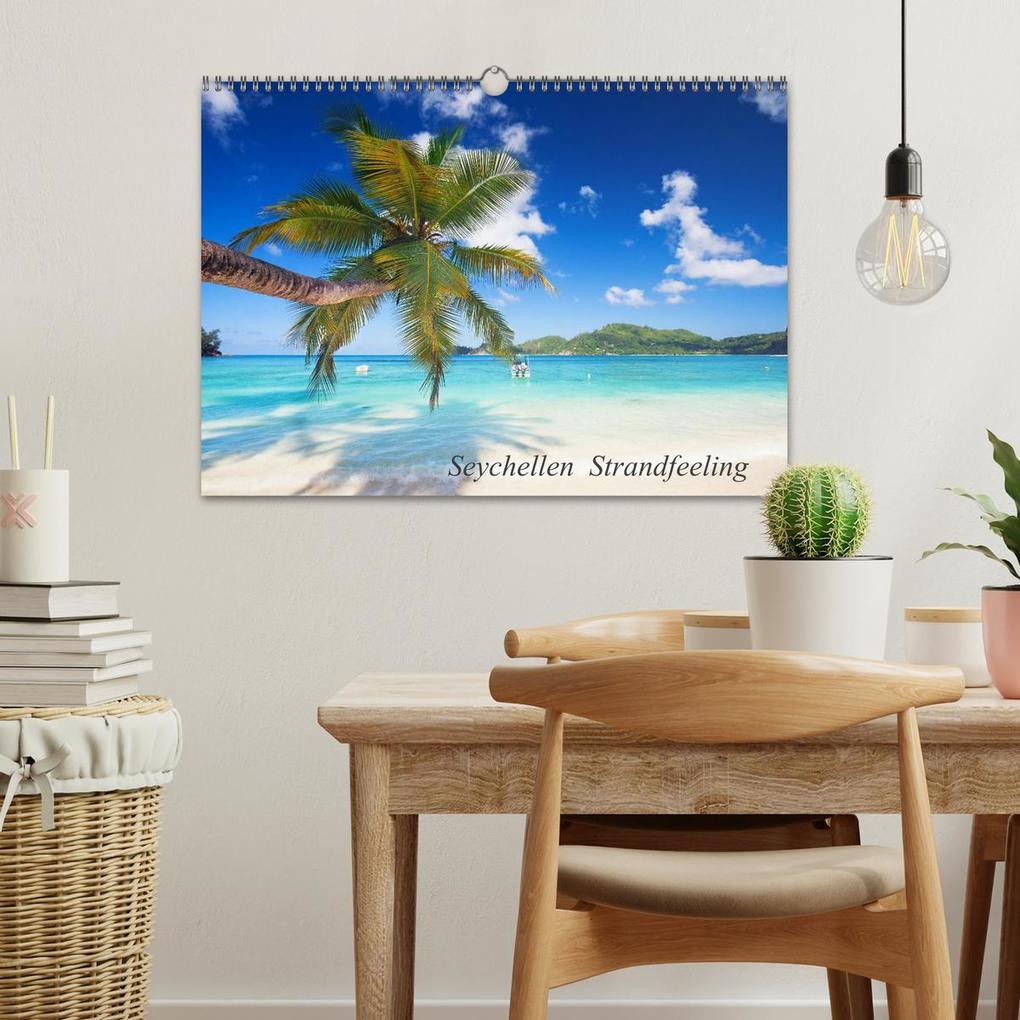 Weitere Ansicht: Seychellen Strandfeeling (Wandkalender 2026 DIN A3 quer), CALVENDO Monatskalender | Jenny Sturm, Calvendo