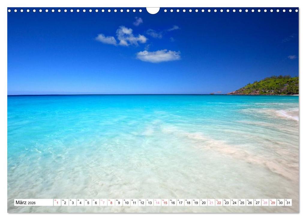 Weitere Ansicht: Seychellen Strandfeeling (Wandkalender 2026 DIN A3 quer), CALVENDO Monatskalender | Jenny Sturm, Calvendo