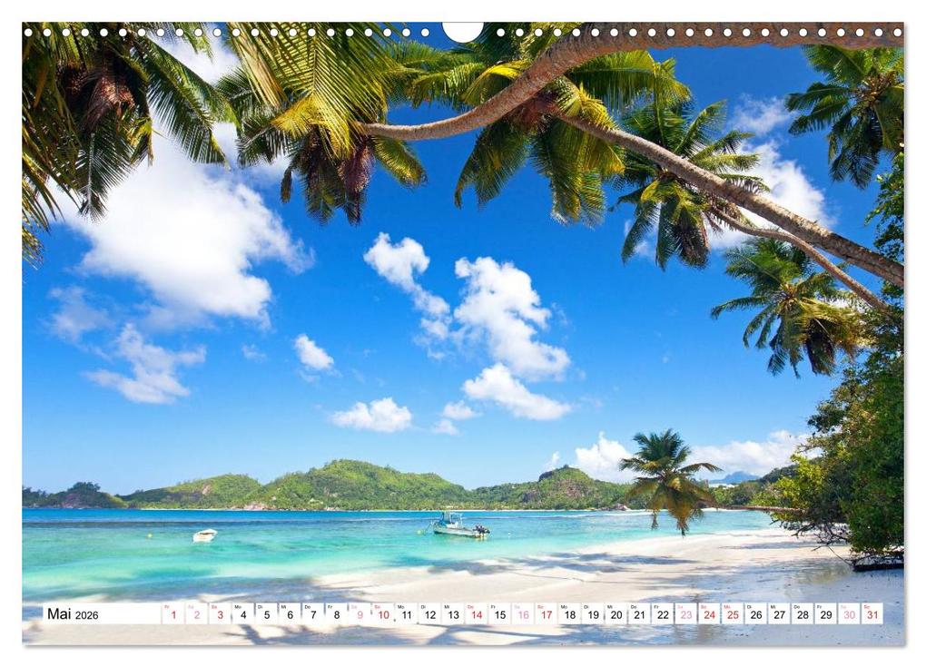 Weitere Ansicht: Seychellen Strandfeeling (Wandkalender 2026 DIN A3 quer), CALVENDO Monatskalender | Jenny Sturm, Calvendo