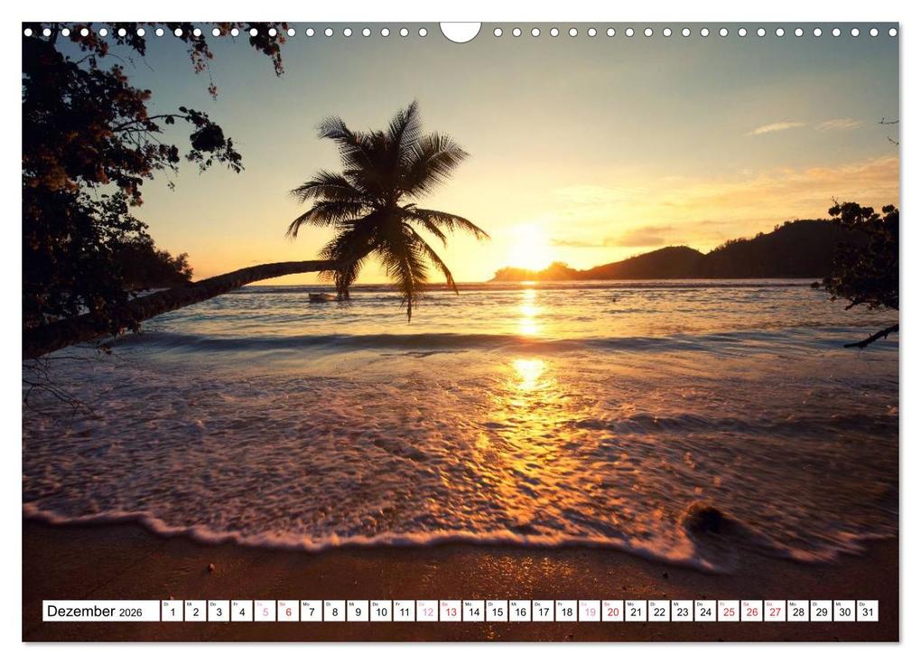 Weitere Ansicht: Seychellen Strandfeeling (Wandkalender 2026 DIN A3 quer), CALVENDO Monatskalender | Jenny Sturm, Calvendo