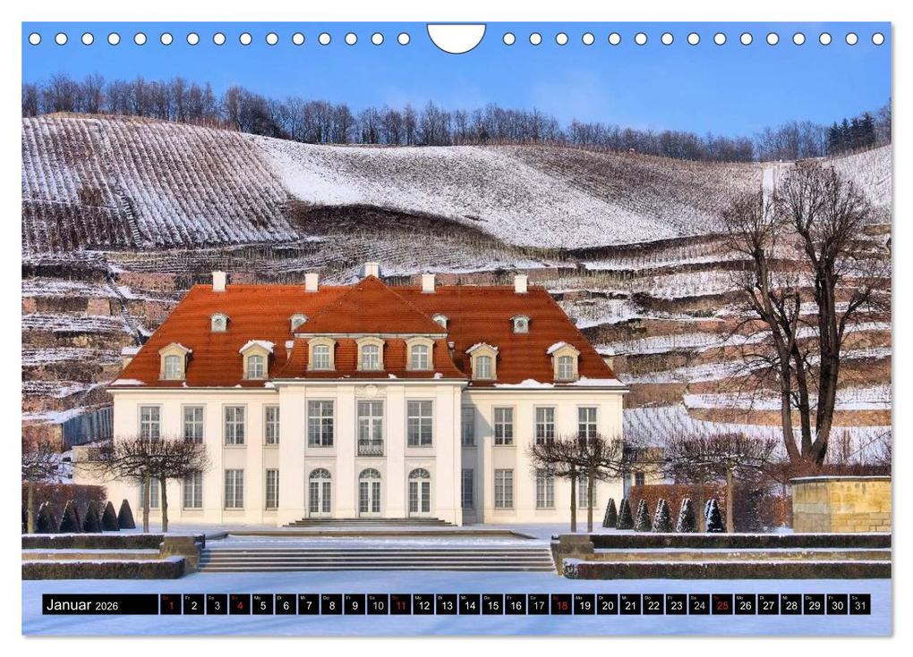 Weitere Ansicht: Schlösser und Burgen in Sachsen (Wandkalender 2026 DIN A4 quer), CALVENDO Monatskalender | LianeM LianeM, Calvendo, LianeM